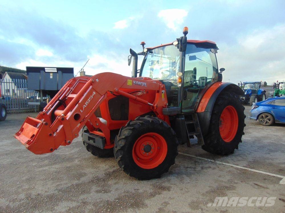 Kubota M 110 GX Traktorer