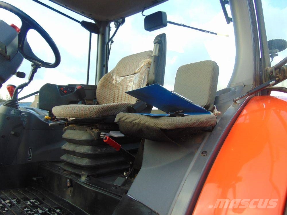 Kubota M 110 GX Traktorer