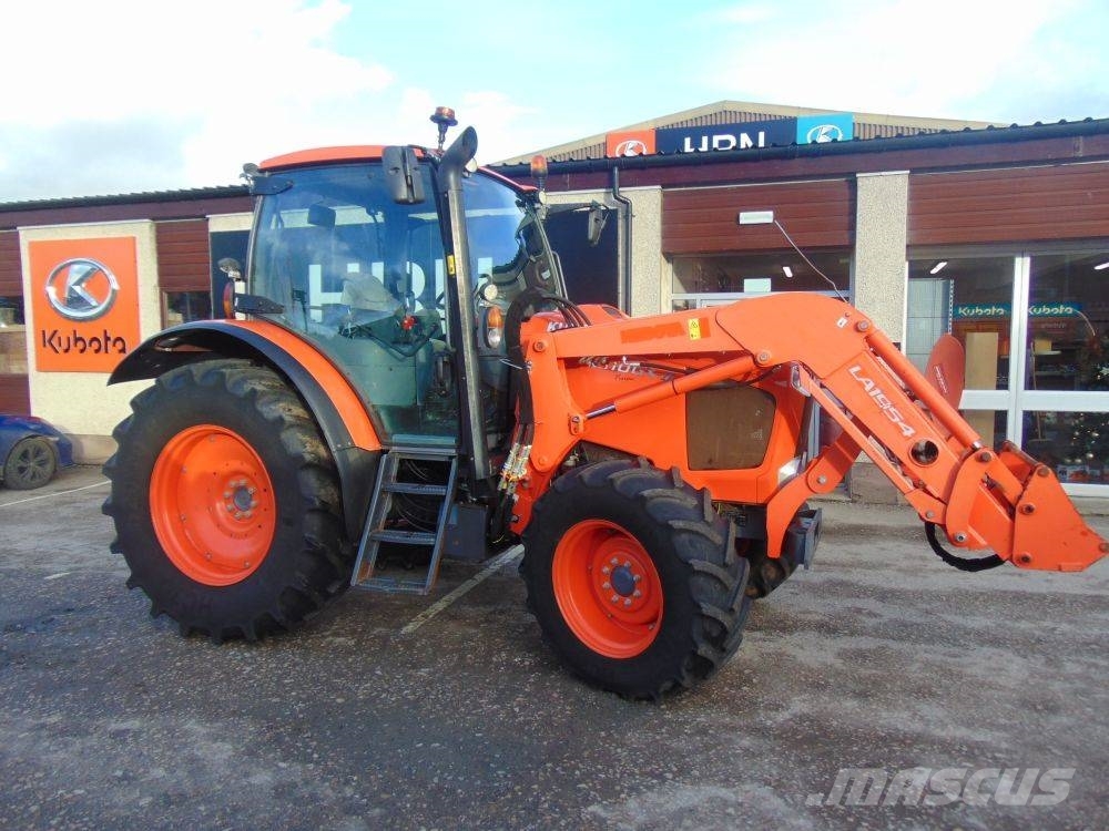 Kubota M 110 GX Traktorer