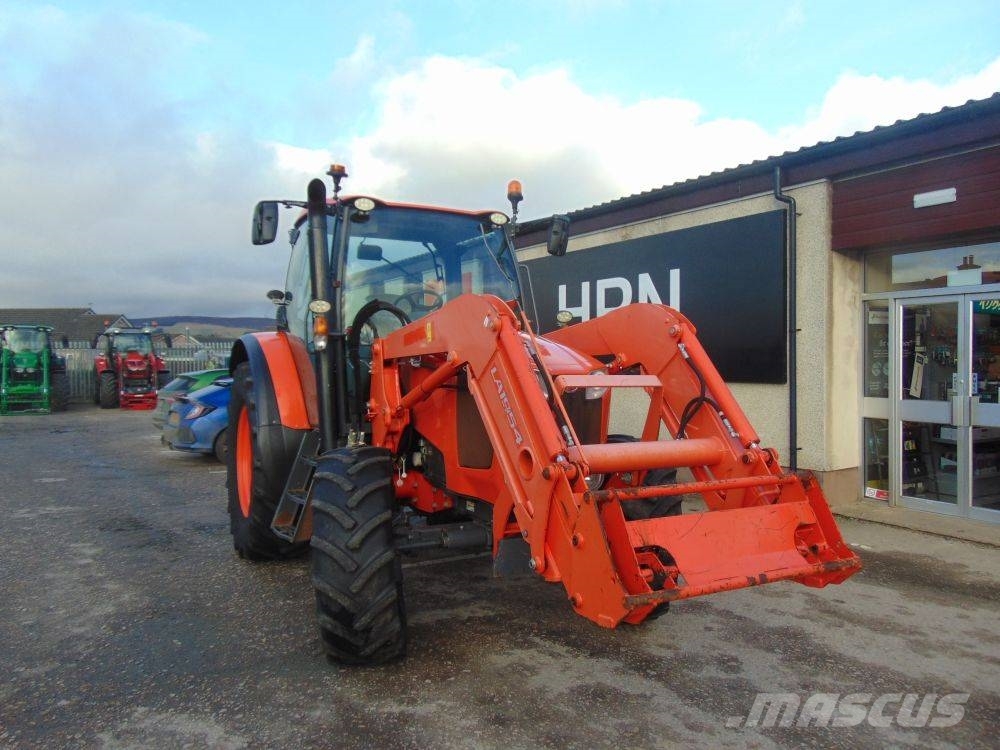 Kubota M 110 GX Traktorer