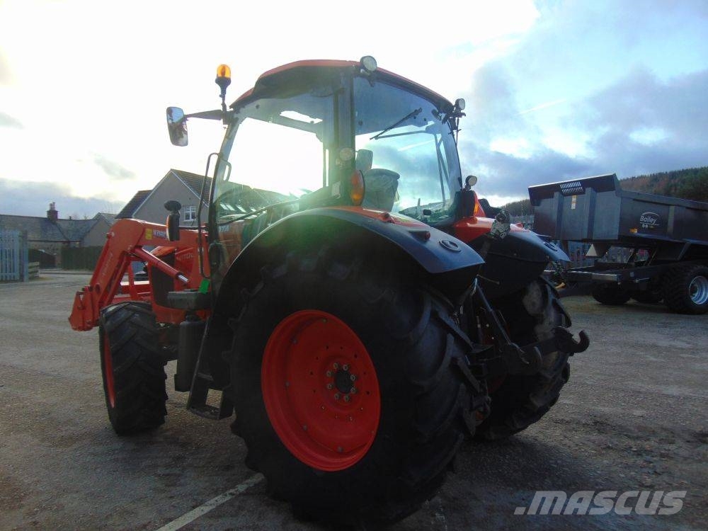 Kubota M 110 GX Traktorer