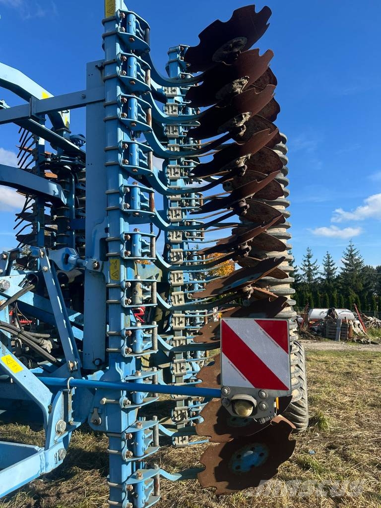 Lemken Rubin 9/600 K U A زحافات ساحقة