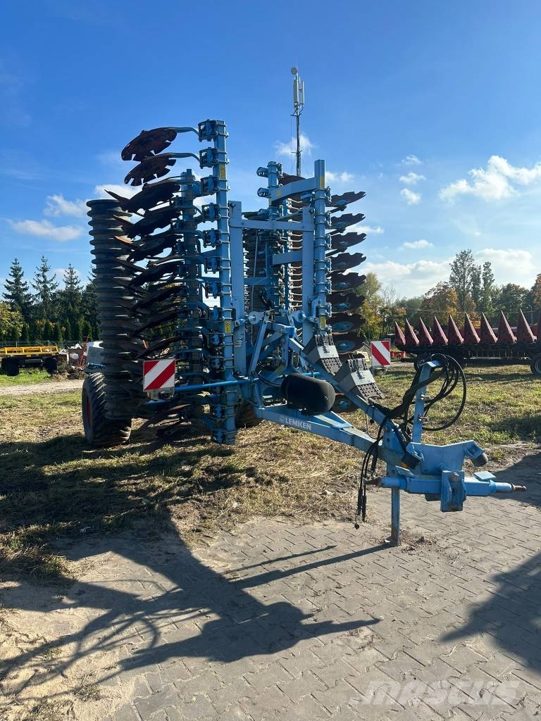 Lemken Rubin 9/600 K U A زحافات ساحقة