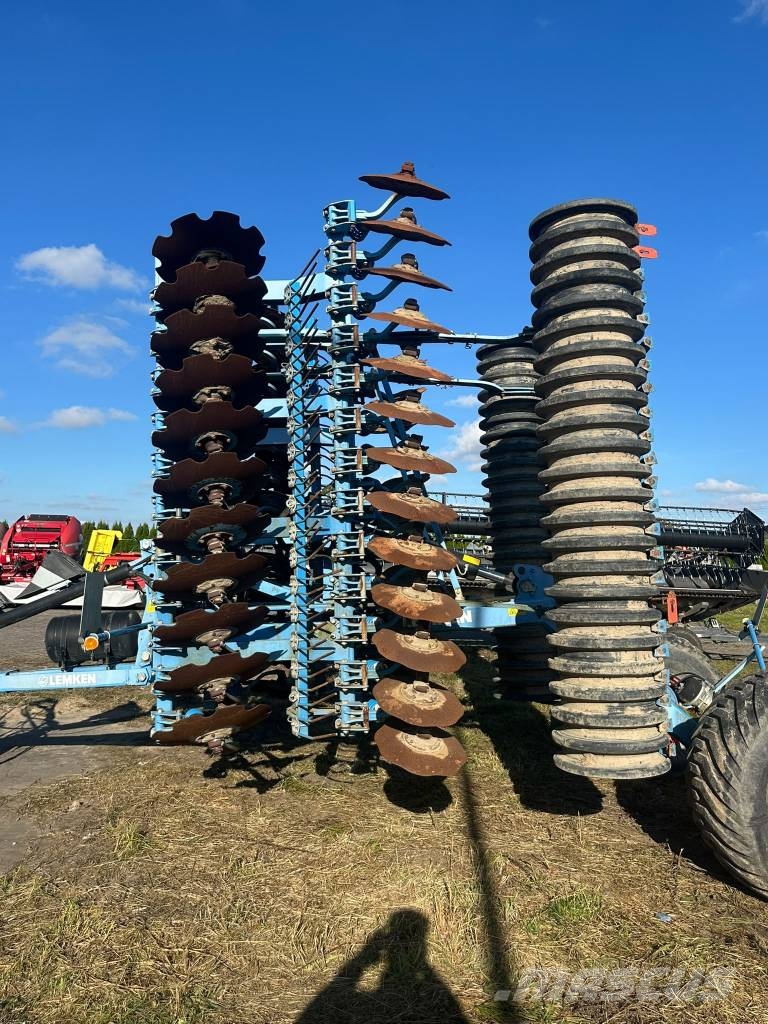 Lemken Rubin 9/600 K U A زحافات ساحقة