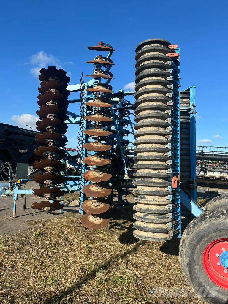 Lemken Rubin 9/600 K U A زحافات ساحقة
