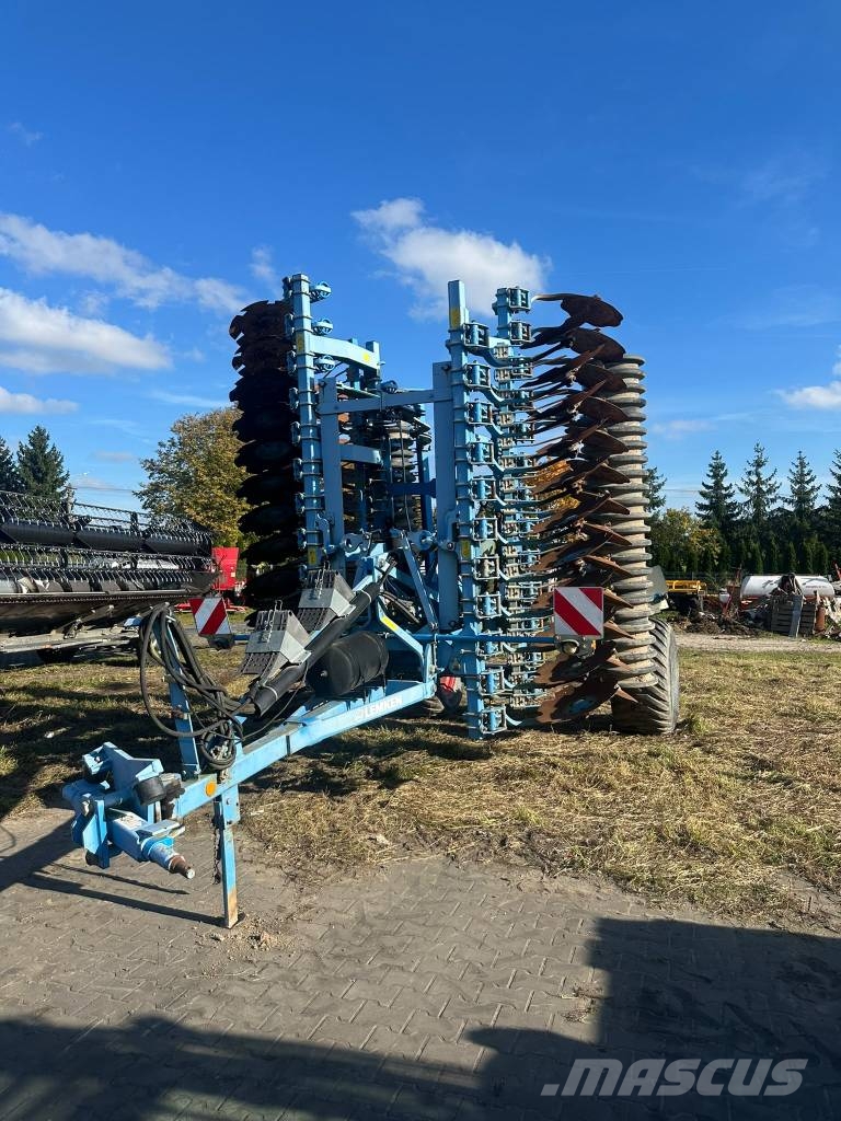 Lemken Rubin 9/600 K U A زحافات ساحقة