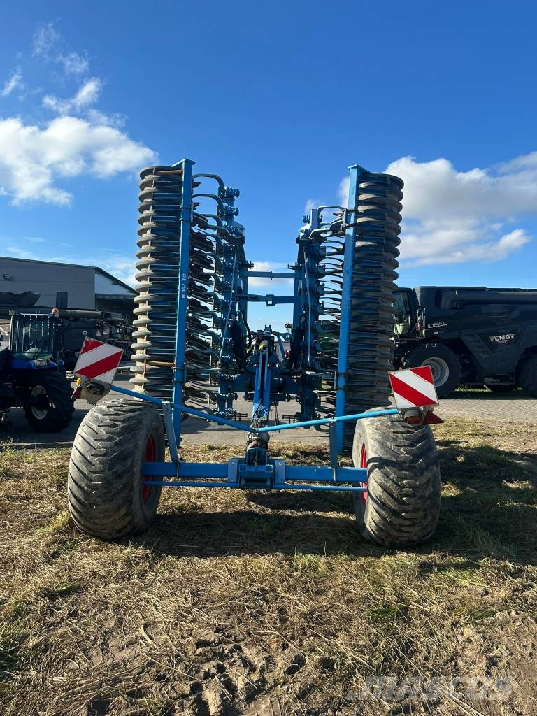 Lemken Rubin 9/600 K U A زحافات ساحقة