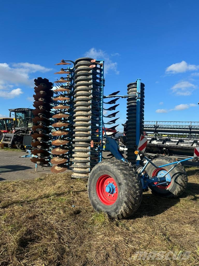 Lemken Rubin 9/600 K U A زحافات ساحقة