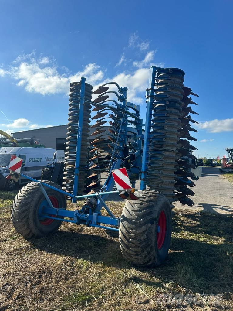 Lemken Rubin 9/600 K U A زحافات ساحقة