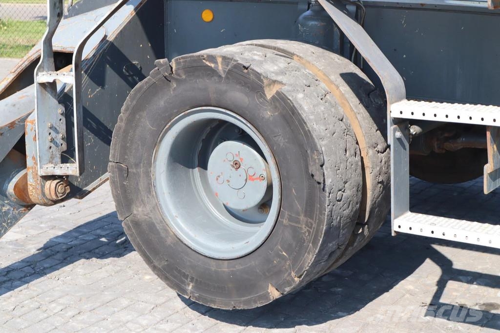 Liebherr LH40 LH 40 M LITRONIC | GRAB | MAGNET GEN | 16 MET Waste / industry handlers