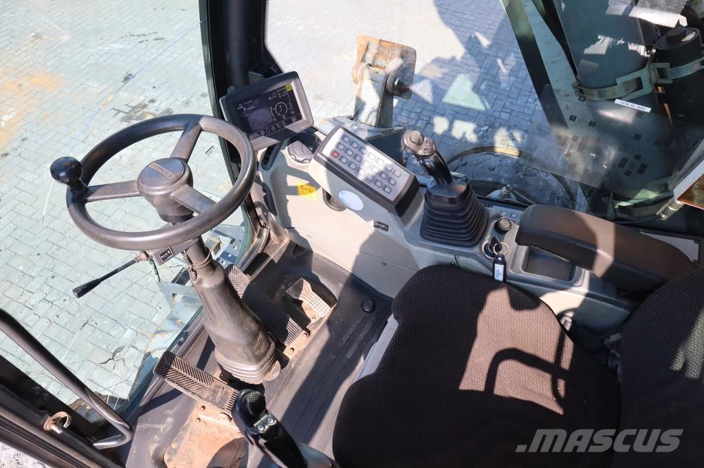 Liebherr LH40 LH 40 M LITRONIC | GRAB | MAGNET GEN | 16 MET Waste / industry handlers