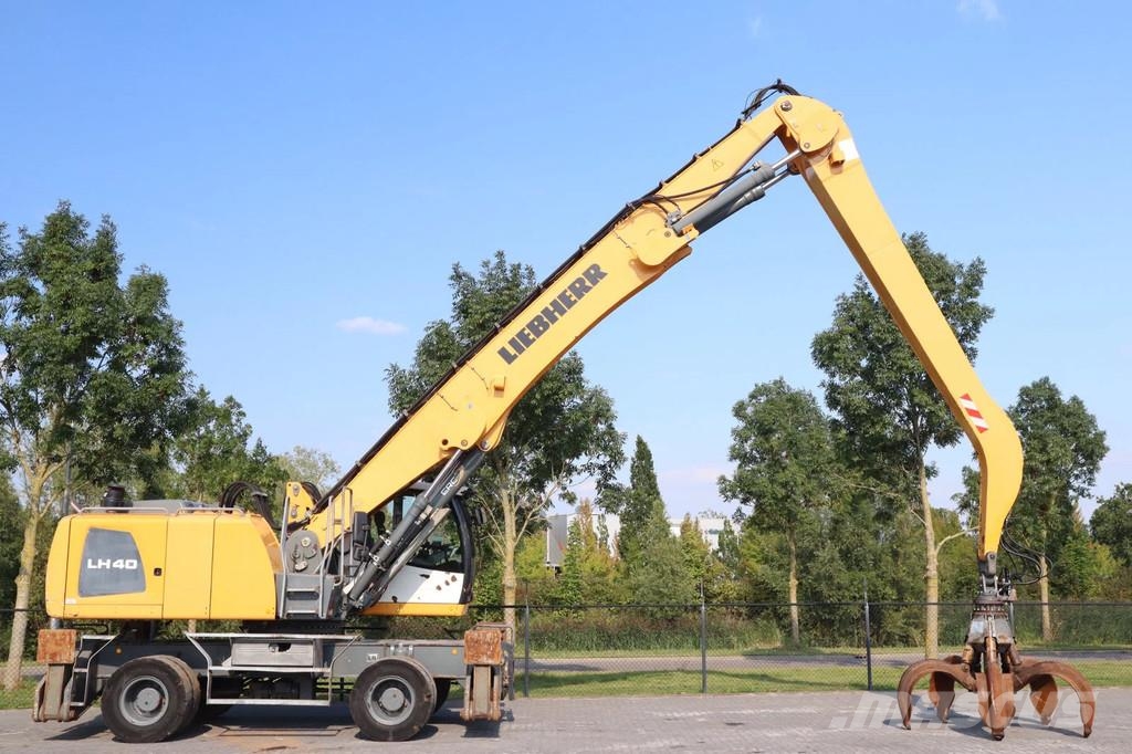 Liebherr LH40 LH 40 M LITRONIC | GRAB | MAGNET GEN | 16 MET Waste / industry handlers