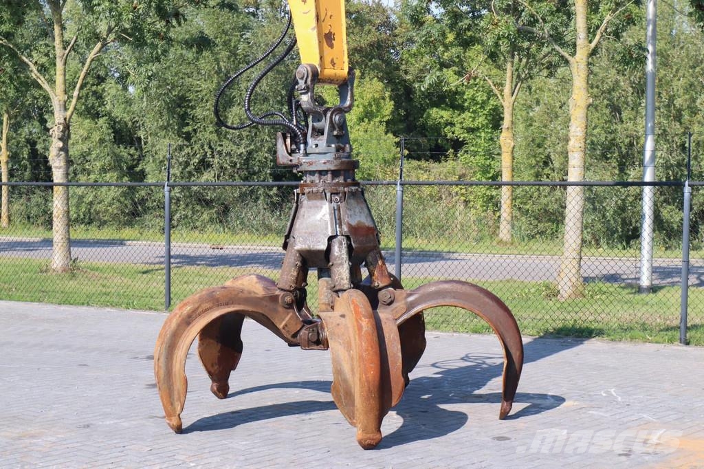 Liebherr LH40 LH 40 M LITRONIC | GRAB | MAGNET GEN | 16 MET Waste / industry handlers
