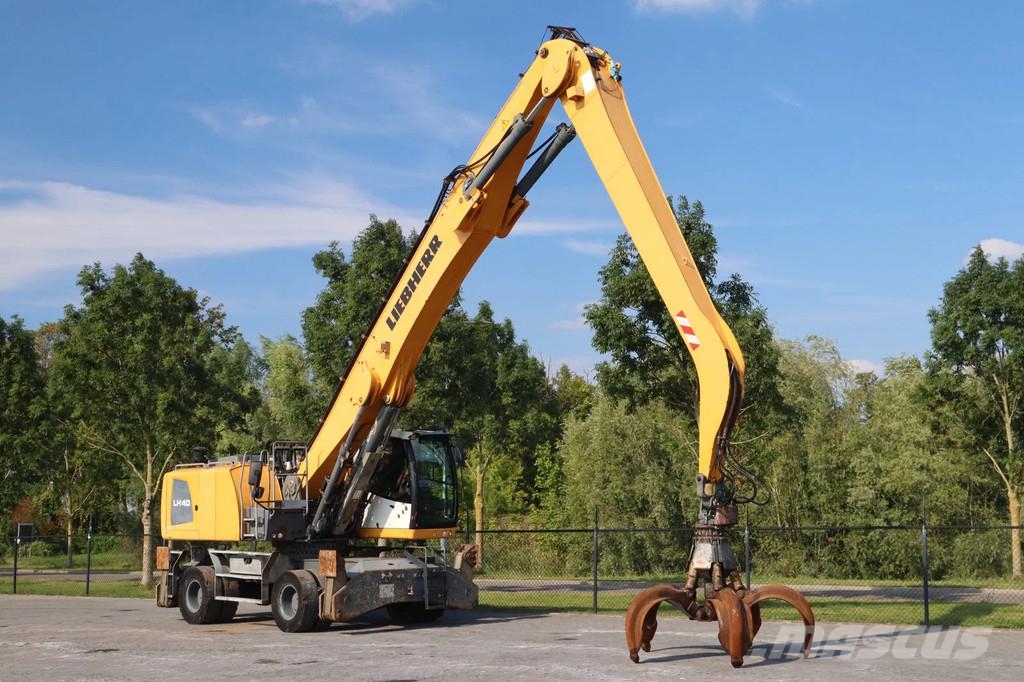 Liebherr LH40 LH 40 M LITRONIC | GRAB | MAGNET GEN | 16 MET Waste / industry handlers