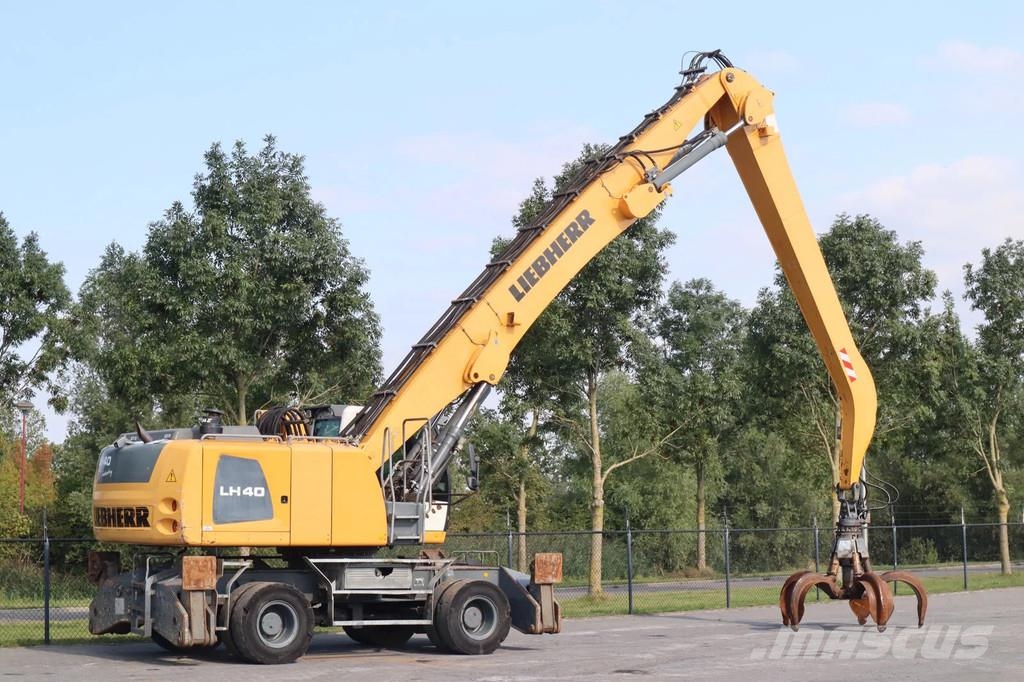 Liebherr LH40 LH 40 M LITRONIC | GRAB | MAGNET GEN | 16 MET Waste / industry handlers