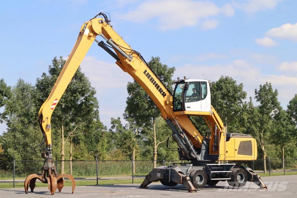 Liebherr LH40 LH 40 M LITRONIC | GRAB | MAGNET GEN | 16 MET Waste / industry handlers