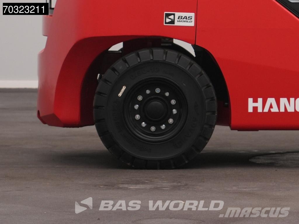 Hangcha CPCD30 FACTORY WARRANTY – KUBOTA ENGINE - CE Wózki Diesla