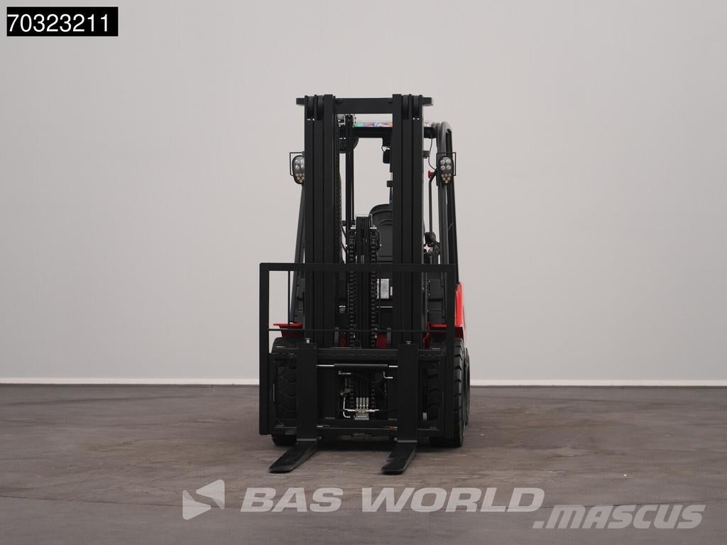 Hangcha CPCD30 FACTORY WARRANTY – KUBOTA ENGINE - CE Wózki Diesla