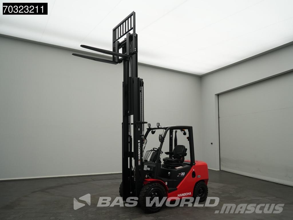 Hangcha CPCD30 FACTORY WARRANTY – KUBOTA ENGINE - CE Wózki Diesla