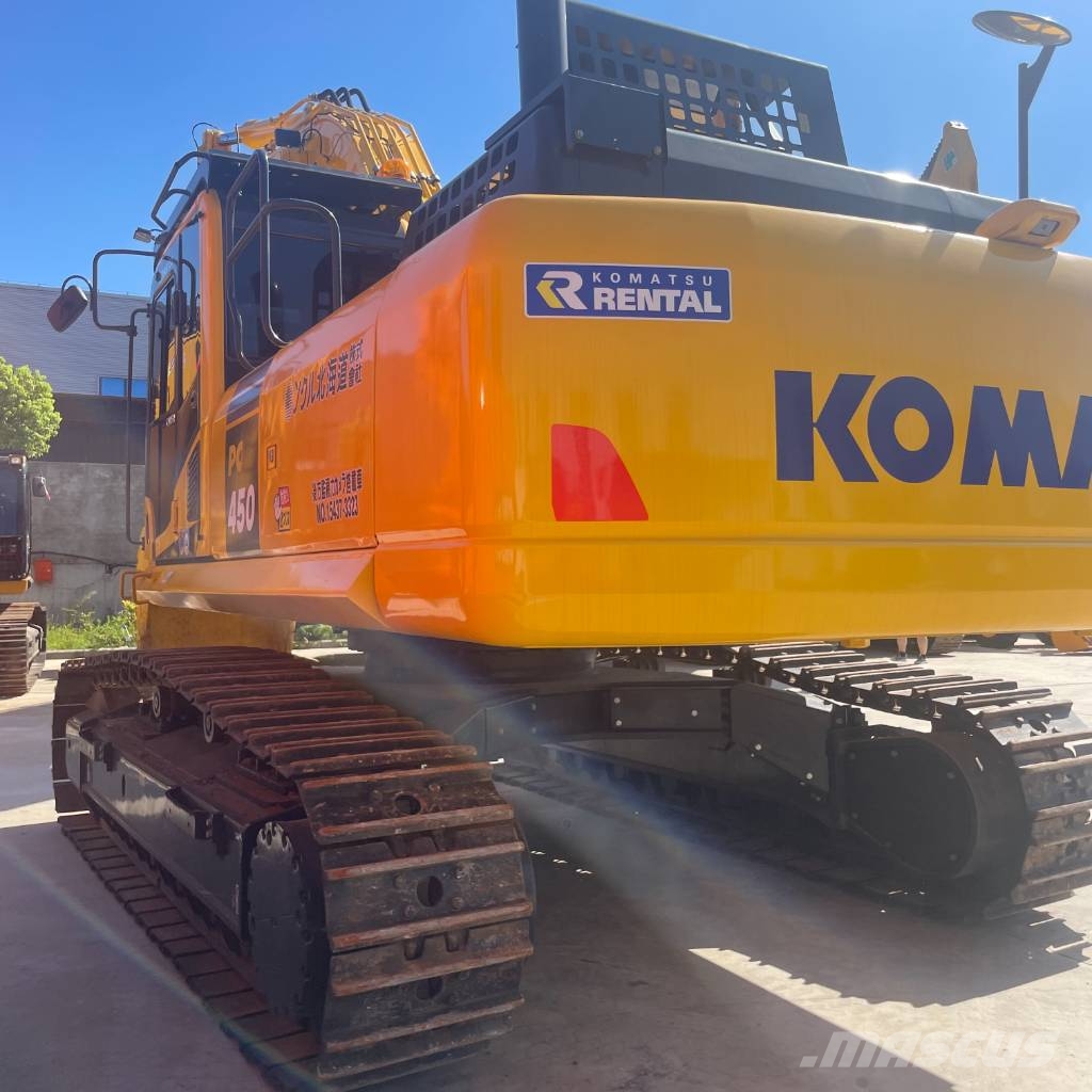 Komatsu PC 450 Paletli ekskavatörler