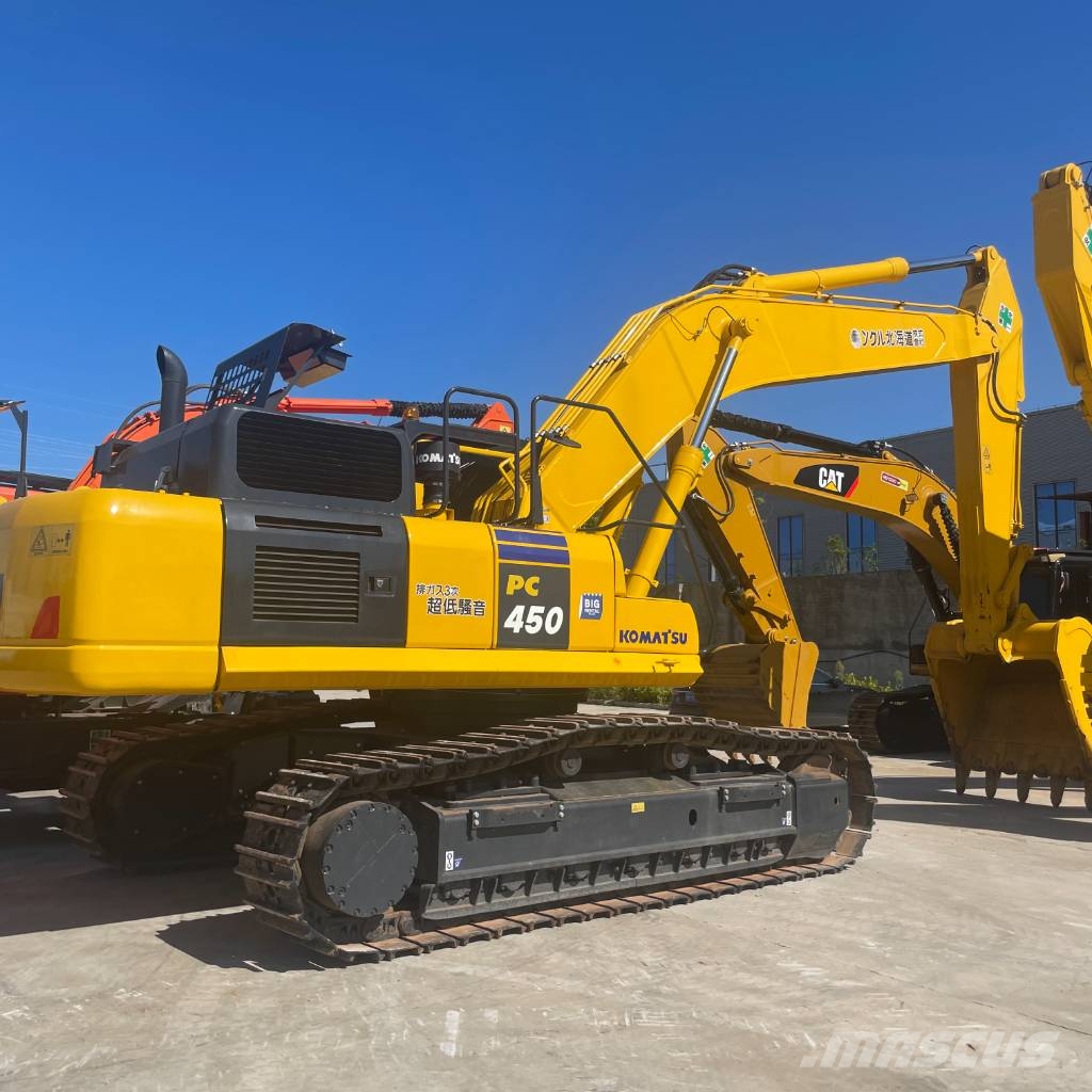 Komatsu PC 450 Paletli ekskavatörler