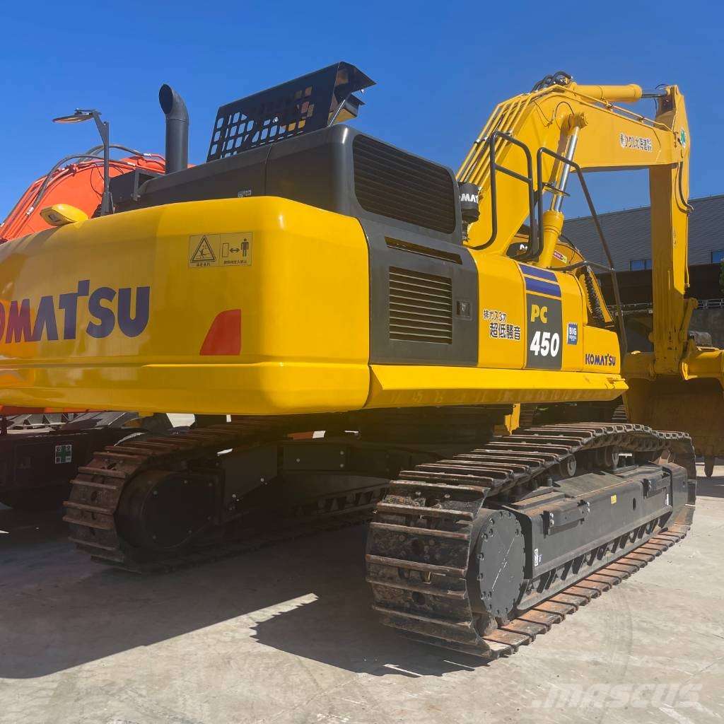 Komatsu PC 450 Paletli ekskavatörler