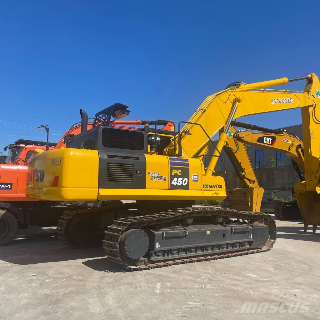 Komatsu PC 450 Paletli ekskavatörler