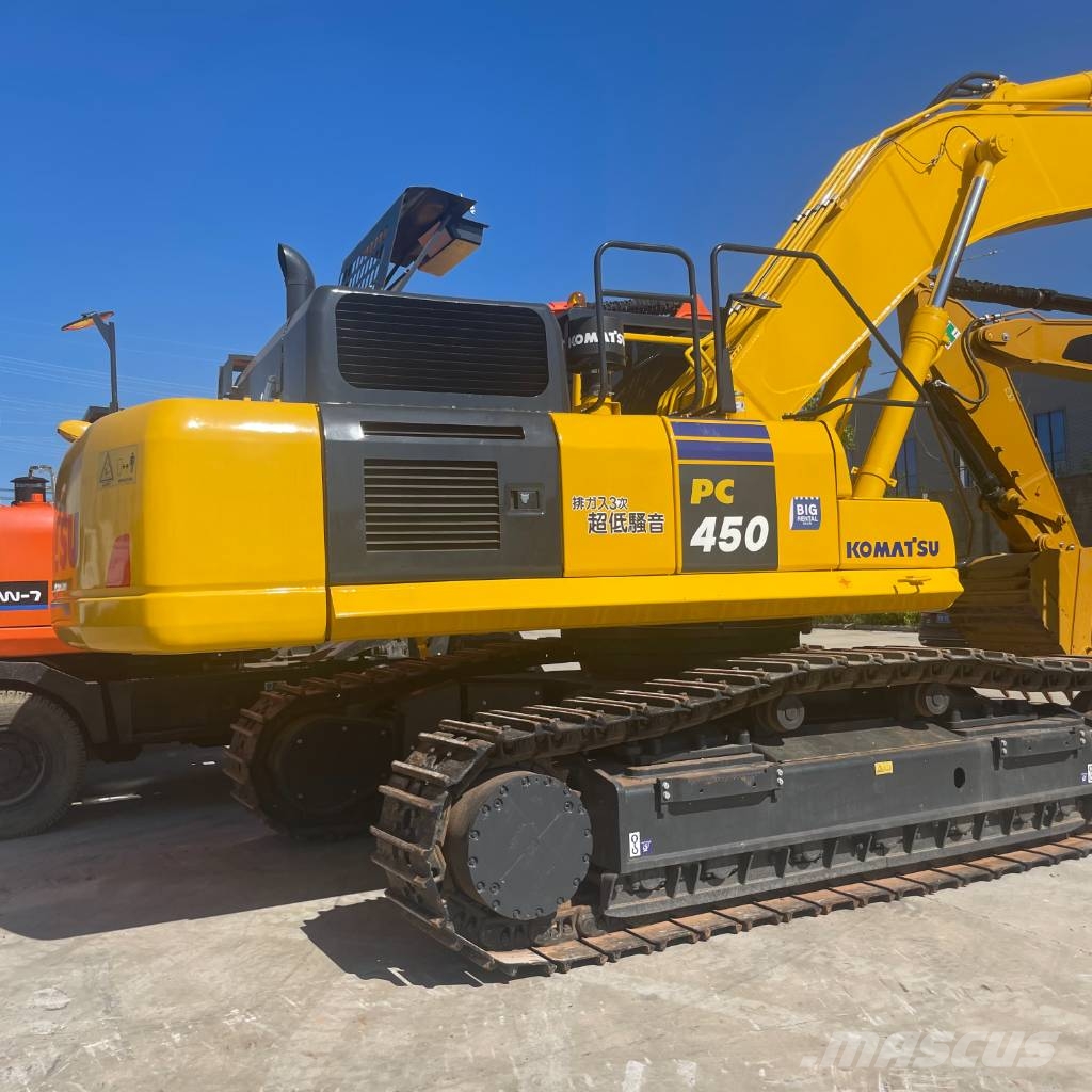 Komatsu PC 450 Paletli ekskavatörler