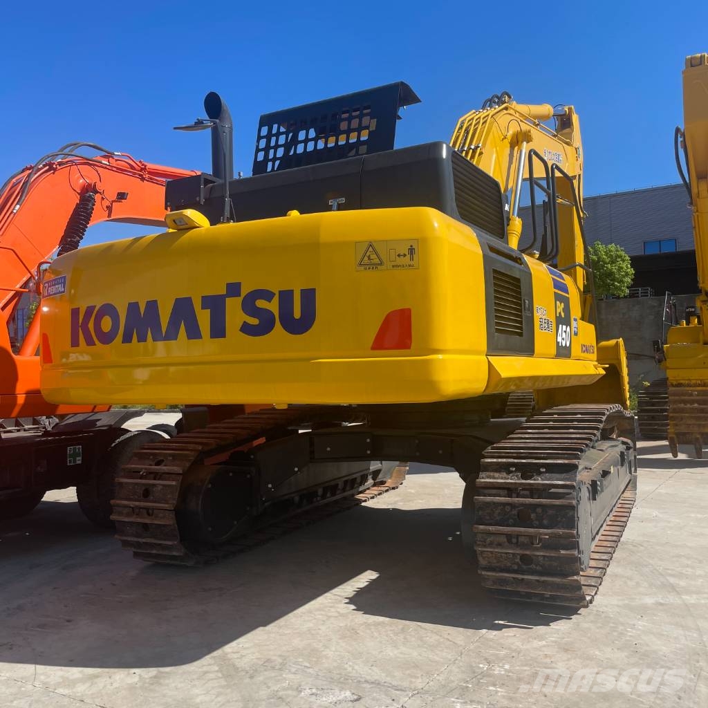 Komatsu PC 450 Paletli ekskavatörler