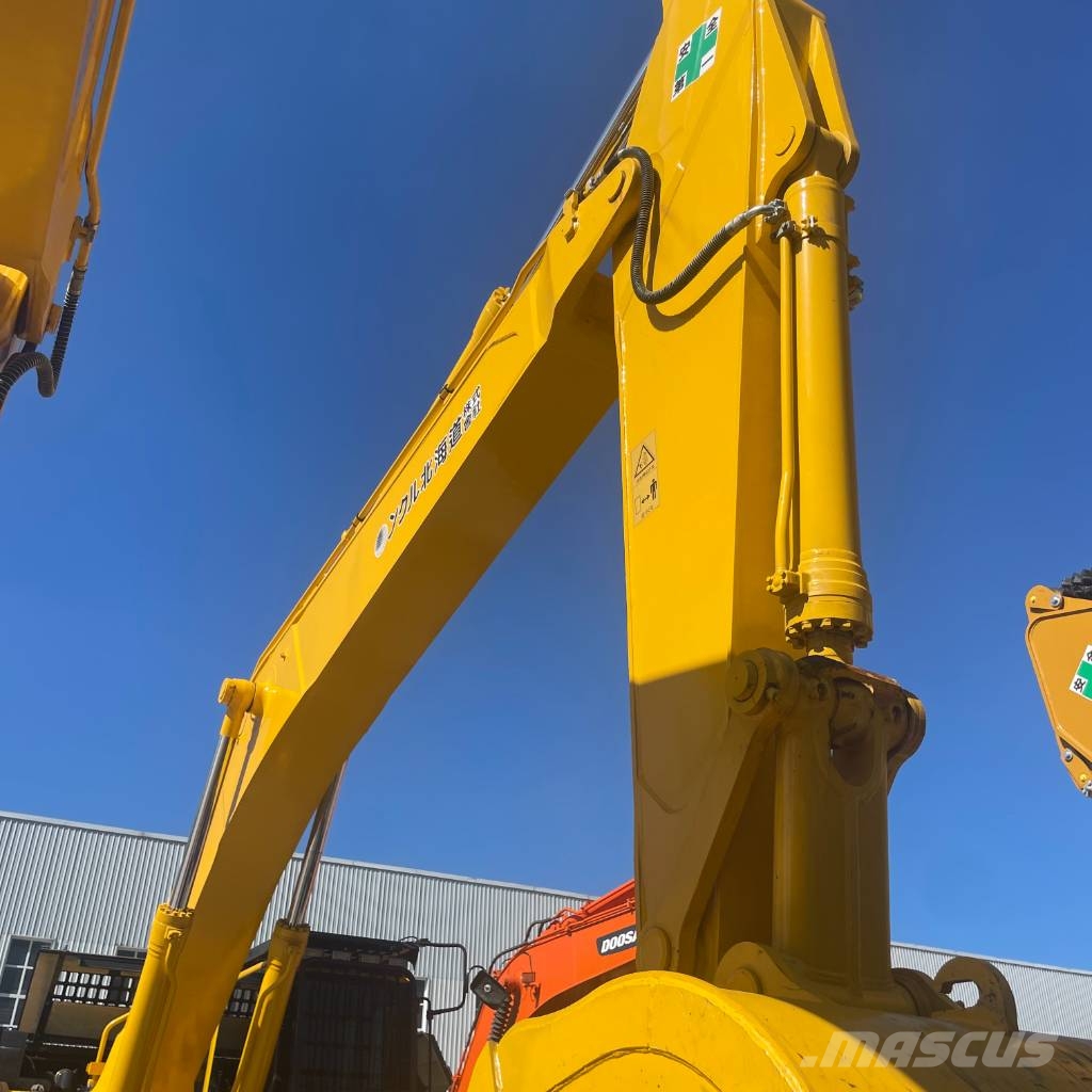Komatsu PC 450 Paletli ekskavatörler