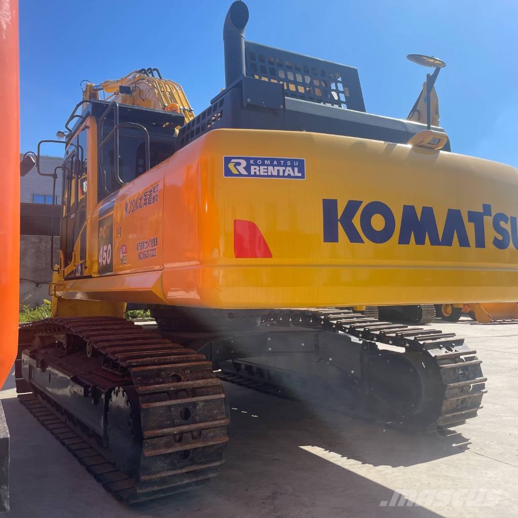 Komatsu PC 450 Paletli ekskavatörler