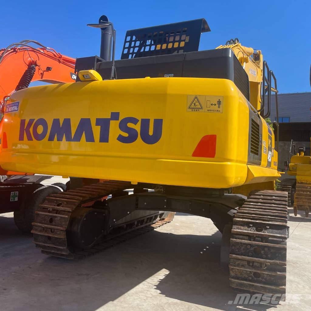 Komatsu PC 450 Paletli ekskavatörler