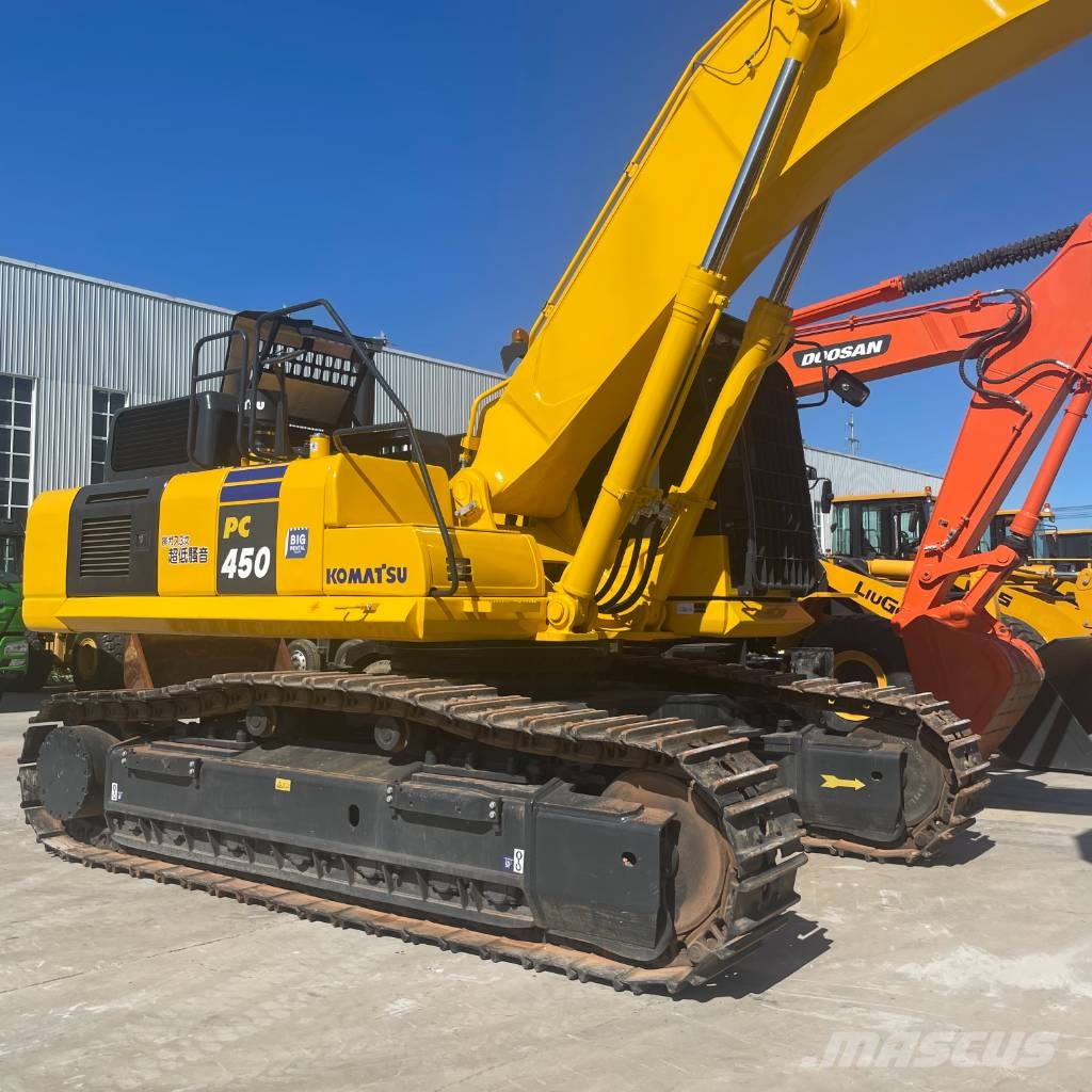 Komatsu PC 450 Paletli ekskavatörler