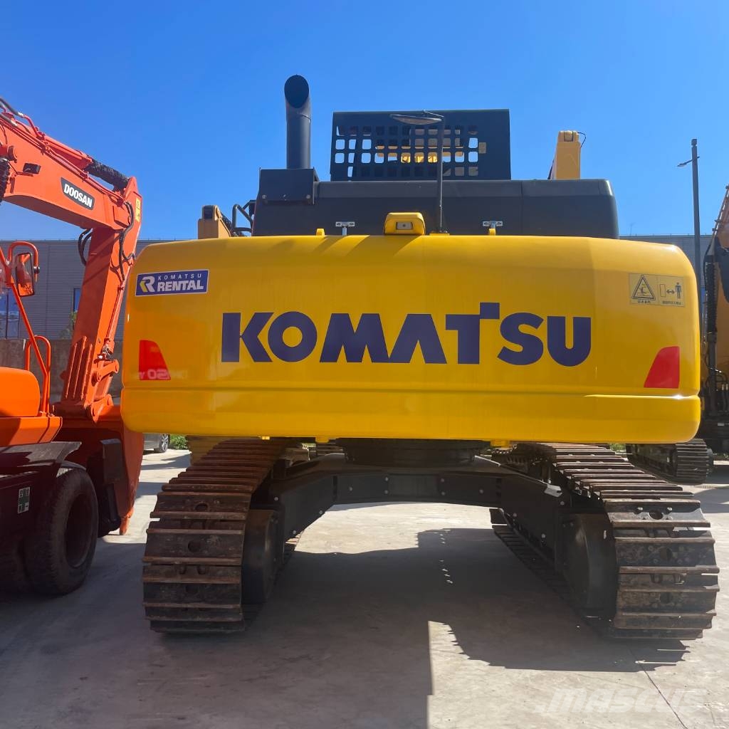 Komatsu PC 450 Paletli ekskavatörler