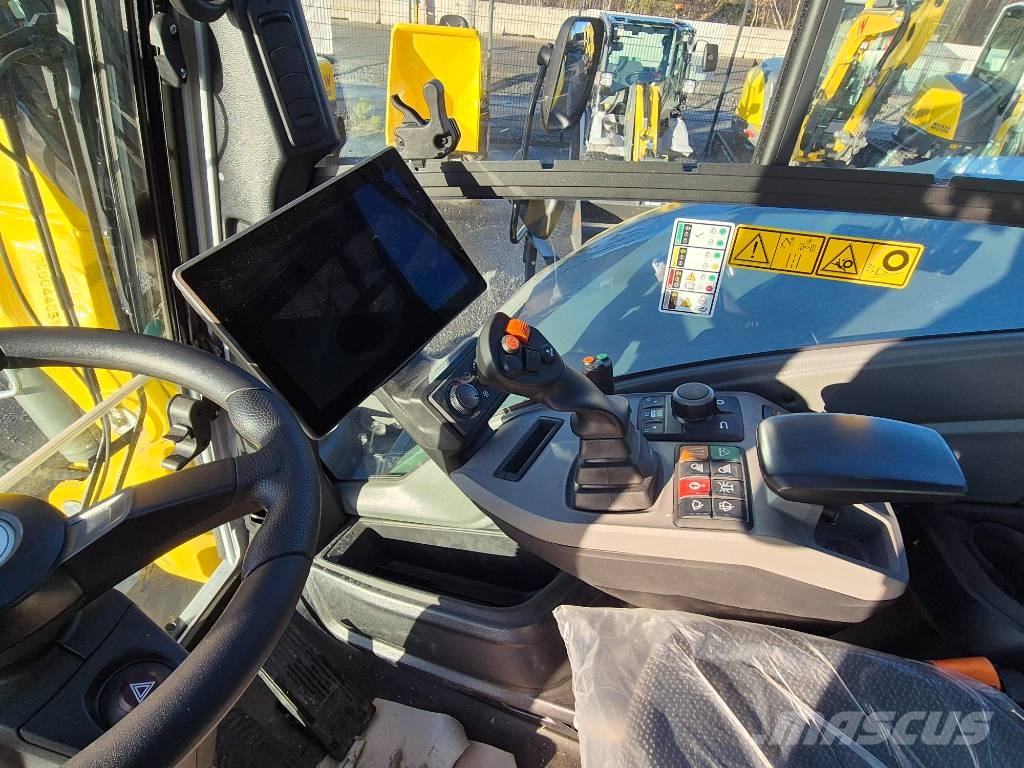 Wacker Neuson EW100-2  40km/h LAGERMASKIN Escavadeiras de rodas