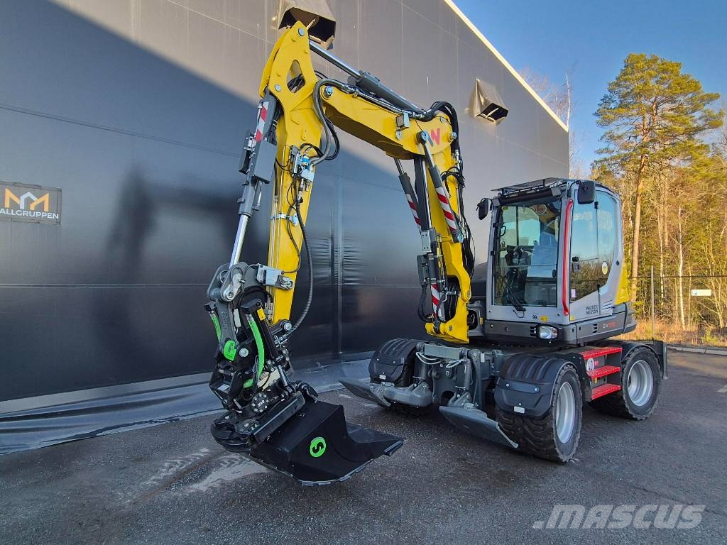 Wacker Neuson EW100-2  40km/h LAGERMASKIN Escavadeiras de rodas