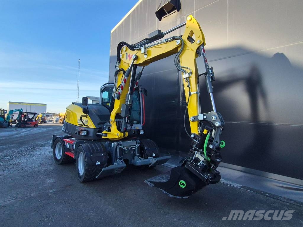 Wacker Neuson EW100-2  40km/h LAGERMASKIN Escavadeiras de rodas