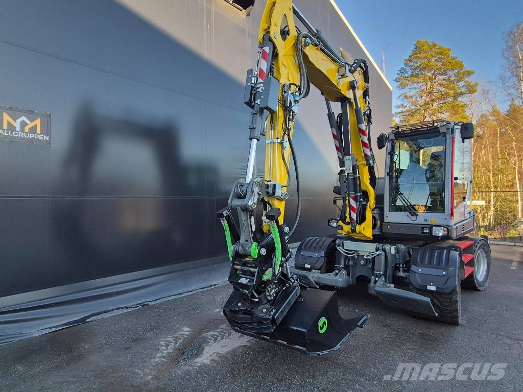 Wacker Neuson EW100-2  40km/h LAGERMASKIN Escavadeiras de rodas