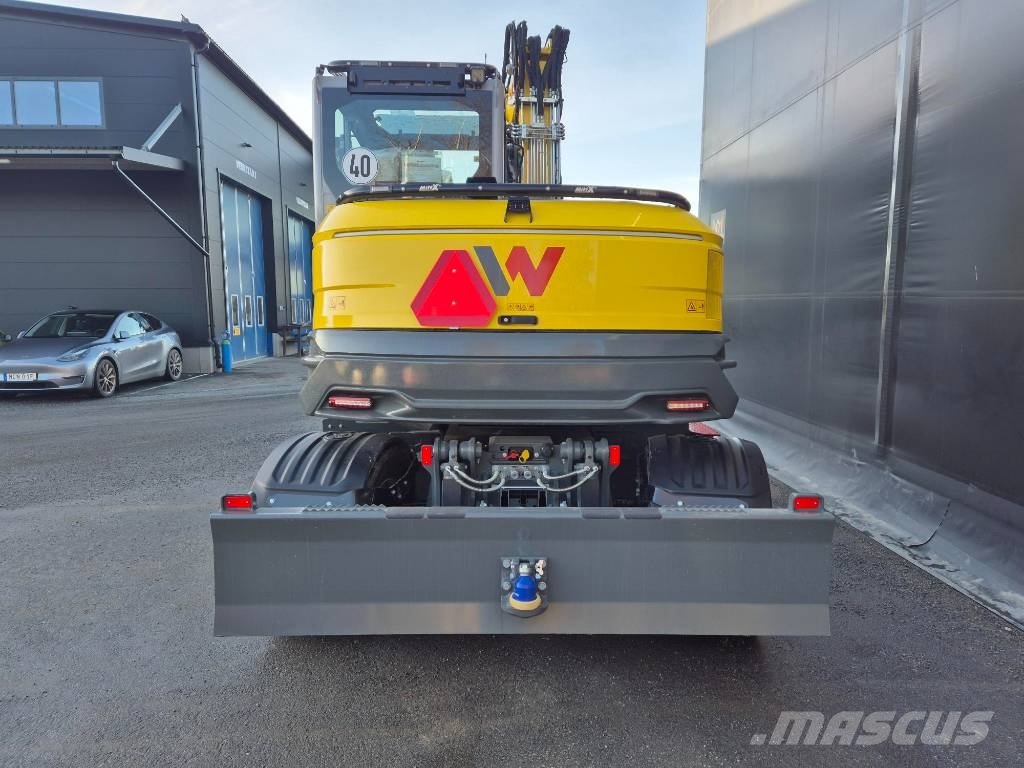 Wacker Neuson EW100-2  40km/h LAGERMASKIN Escavadeiras de rodas