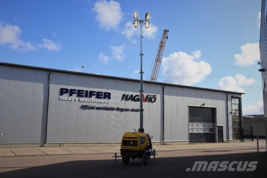 Atlas Copco Hilight H6+ Valid inspection, Max Boom Height 8m, أبراج خفيفة
