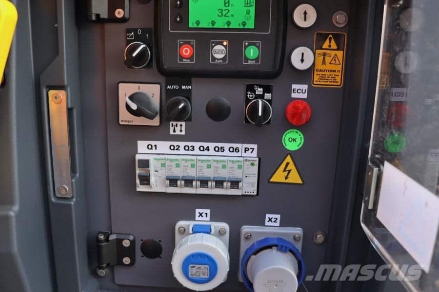 Atlas Copco Hilight H6+ Valid inspection, Max Boom Height 8m, أبراج خفيفة