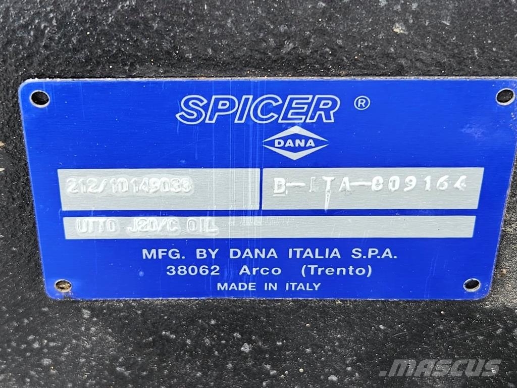 Spicer Dana 212/10149033 - Axle/Achse/As Osovine