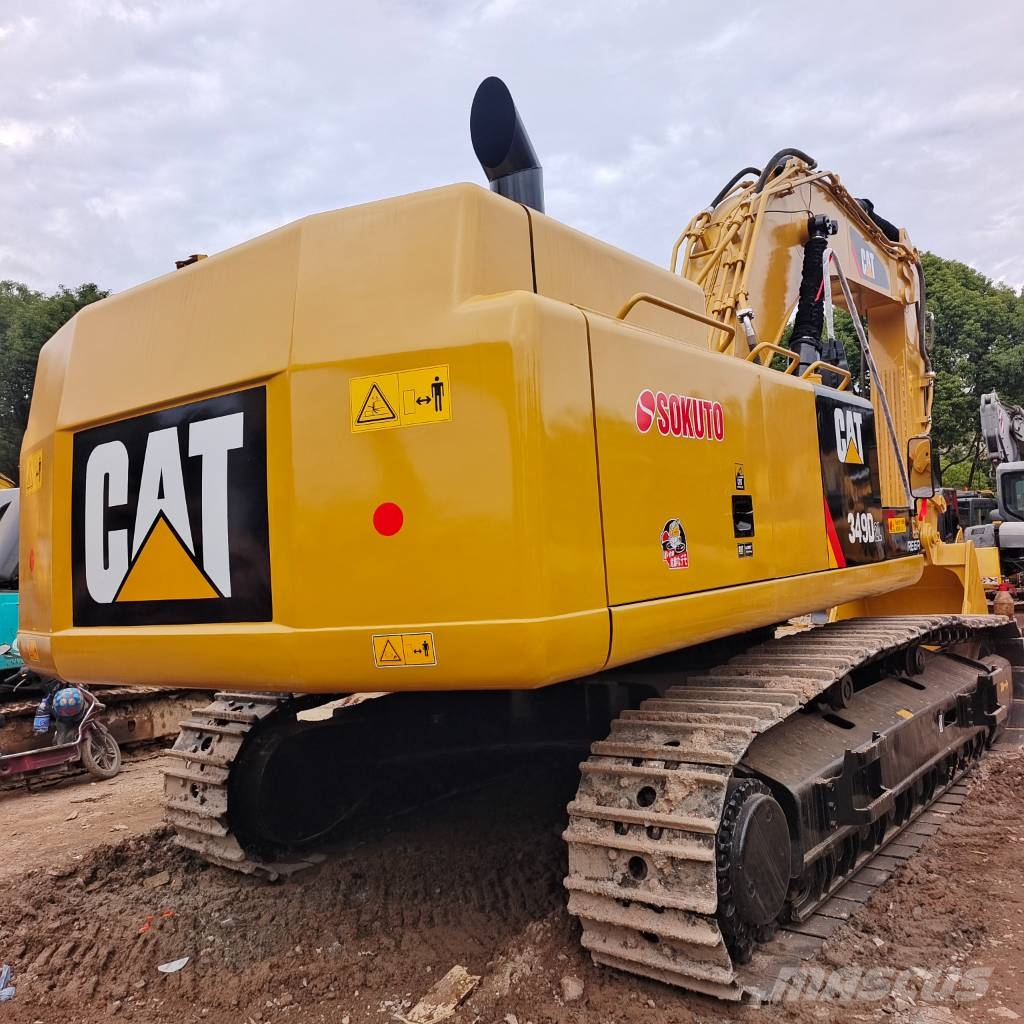 CAT 349D2L 3000 units excavators in stock Escavadeiras de esteiras