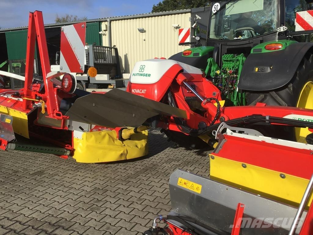 Pöttinger NOVACAT V 10000 ED CL Kondicionér žacího stroje