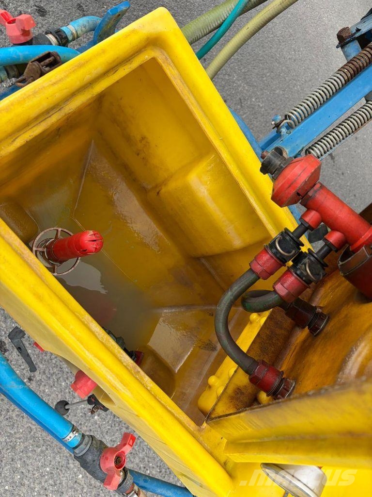 Delvano Gt 4400 Trailed sprayers