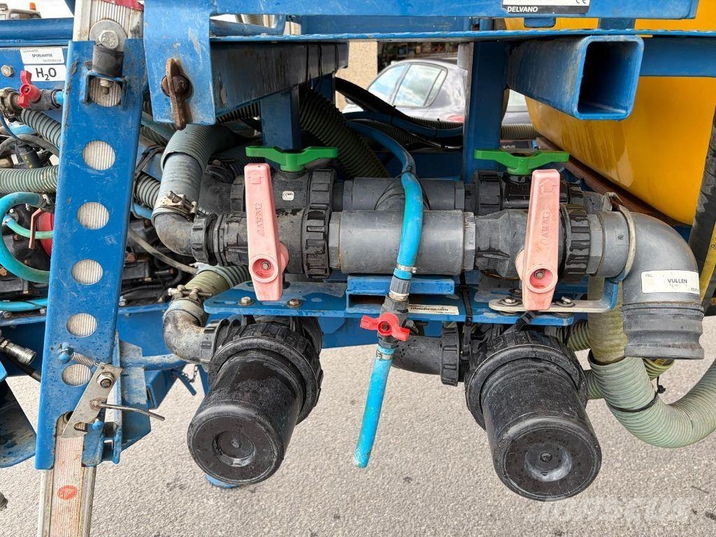 Delvano Gt 4400 Hinattavat ruiskut