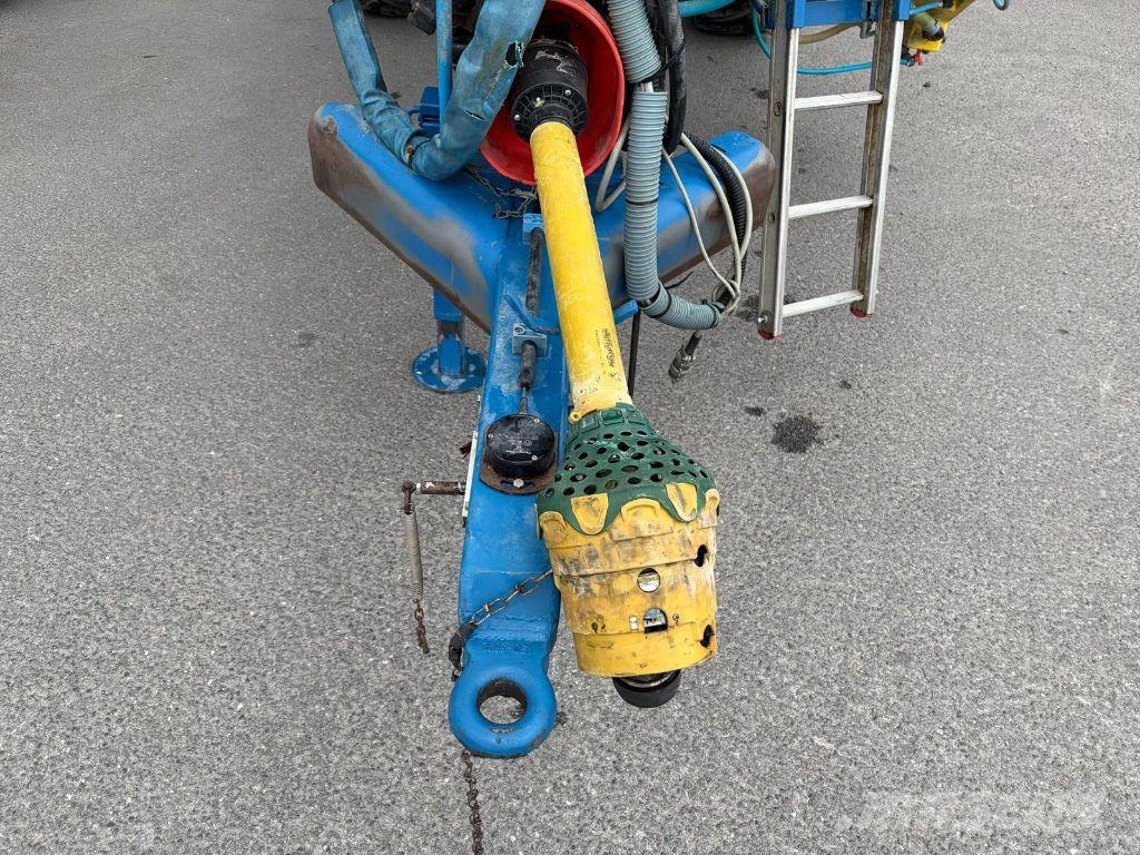 Delvano Gt 4400 Ρυμουλκούμενα ψεκαστικά