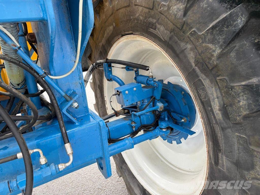 Delvano Gt 4400 Trailed sprayers