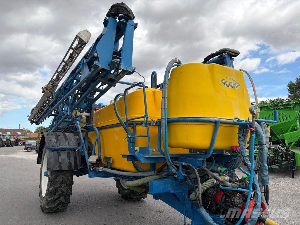 Delvano Gt 4400 الرشاشات