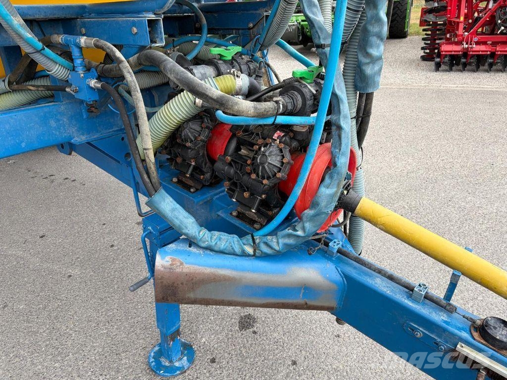 Delvano Gt 4400 Pulverizadores rebocados